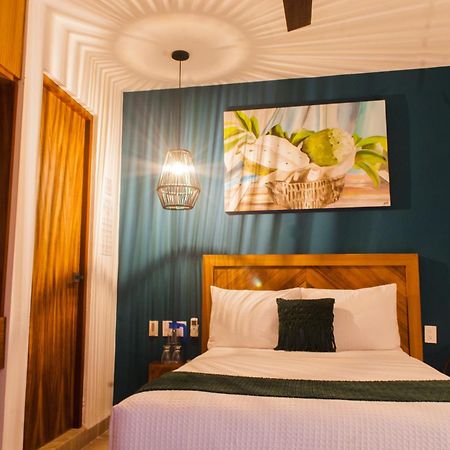Latino Hotel Boutique Tulum Pueblo Buitenkant foto
