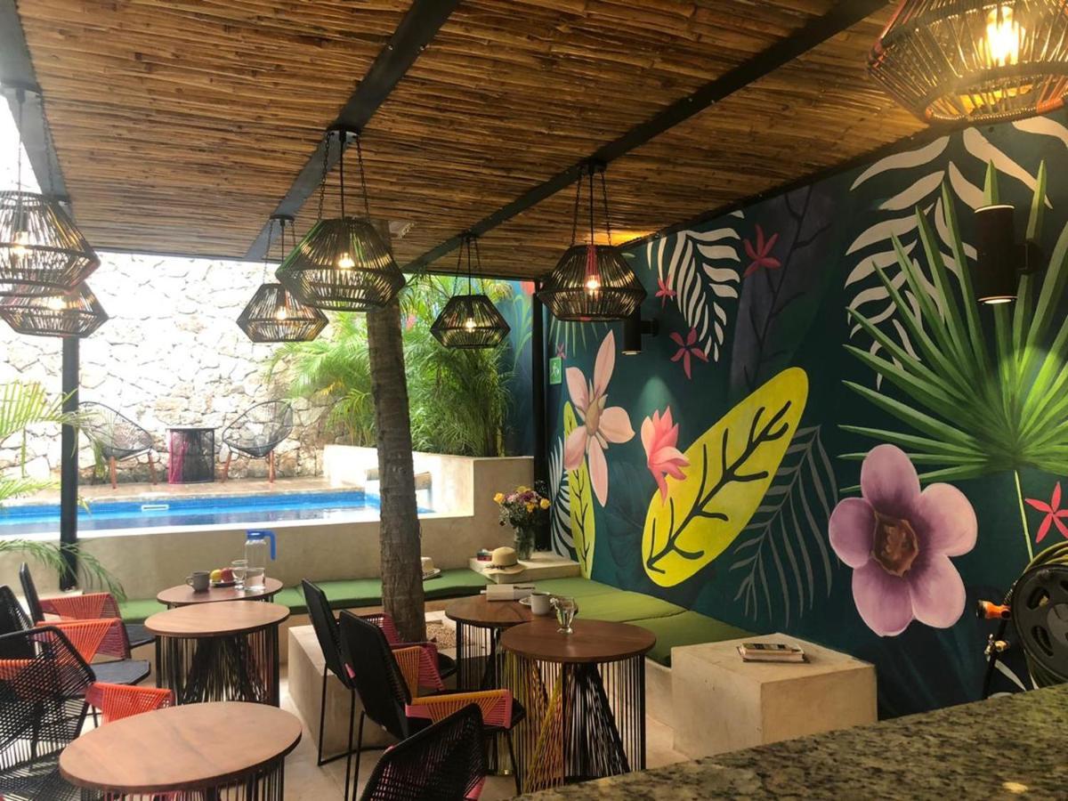 Latino Hotel Boutique Tulum Pueblo Buitenkant foto