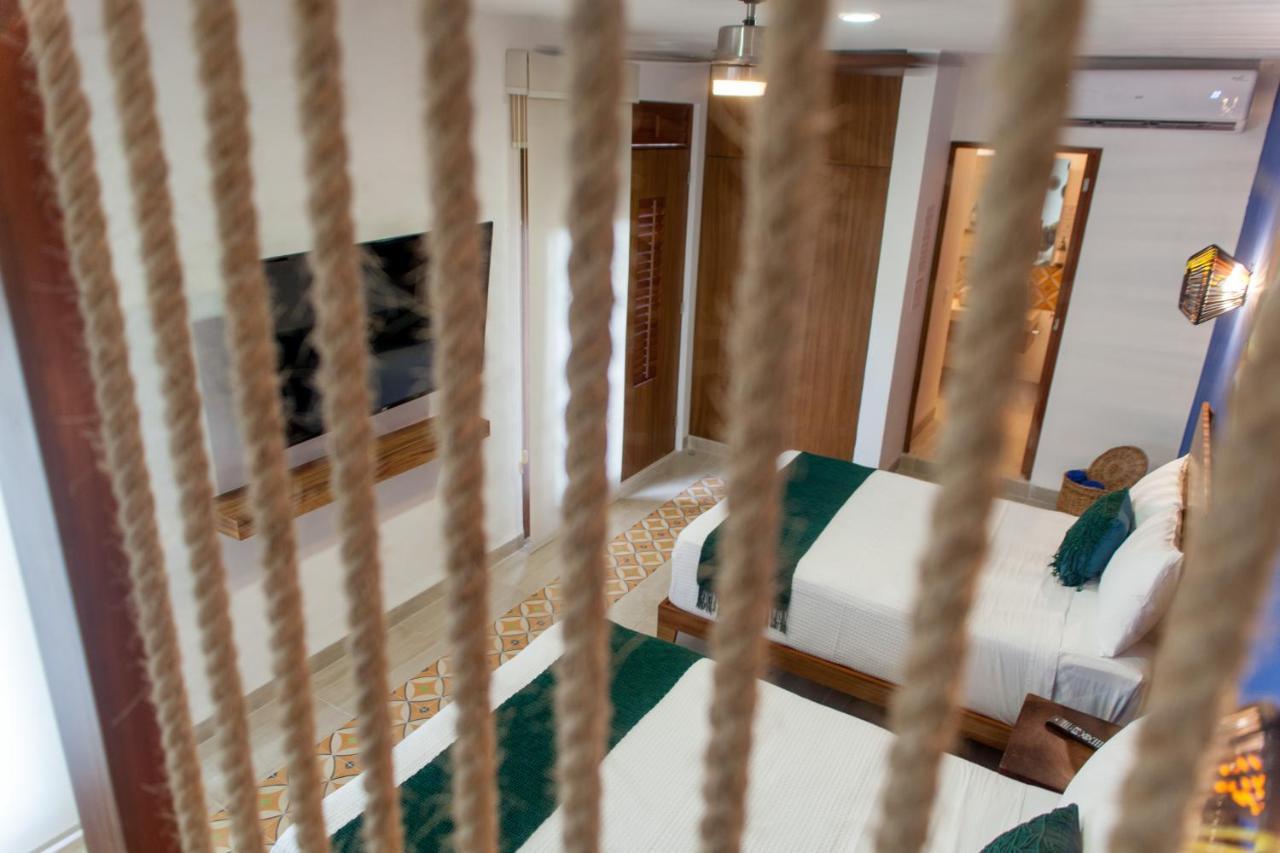 Latino Hotel Boutique Tulum Pueblo Buitenkant foto