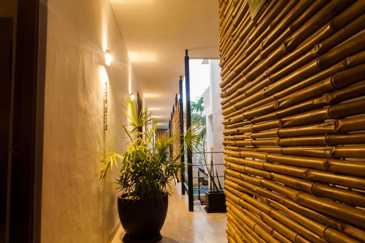 Latino Hotel Boutique Tulum Pueblo Buitenkant foto