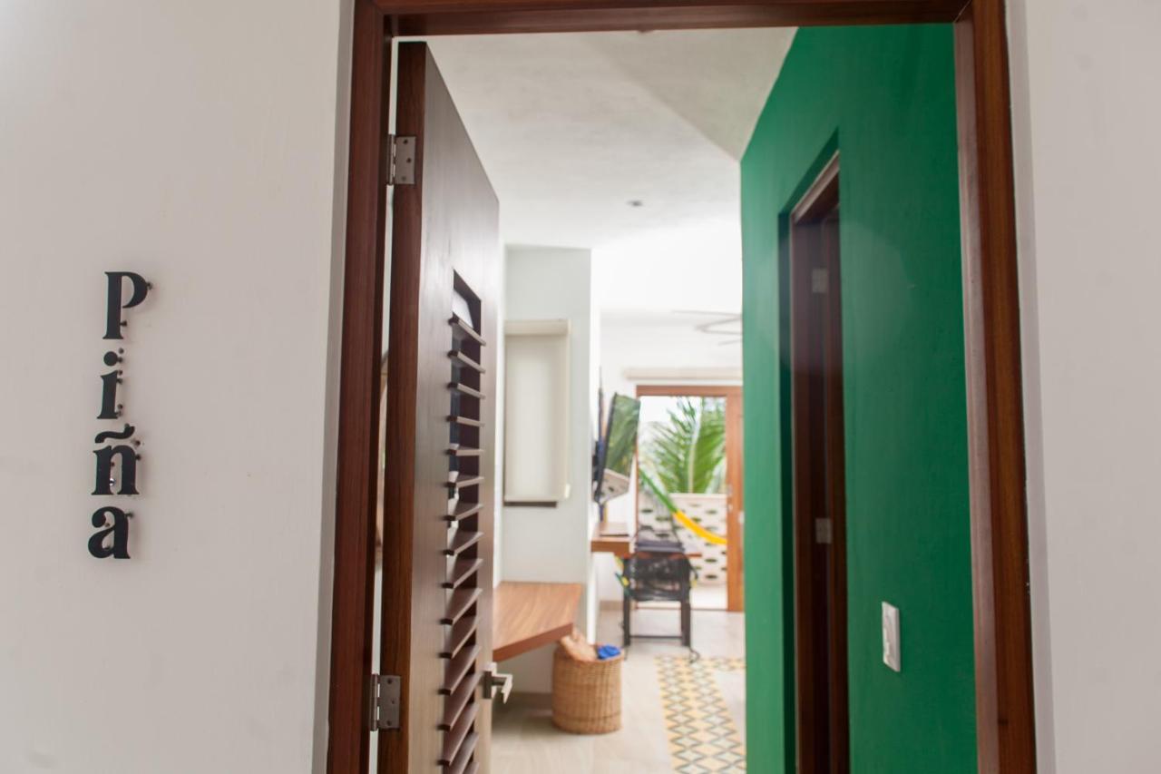 Latino Hotel Boutique Tulum Pueblo Buitenkant foto