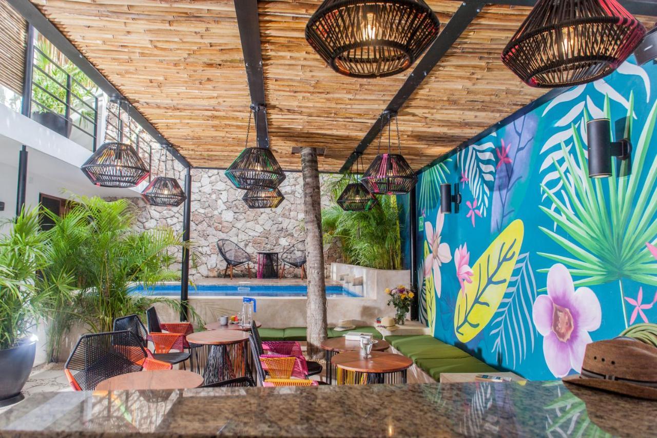Latino Hotel Boutique Tulum Pueblo Buitenkant foto