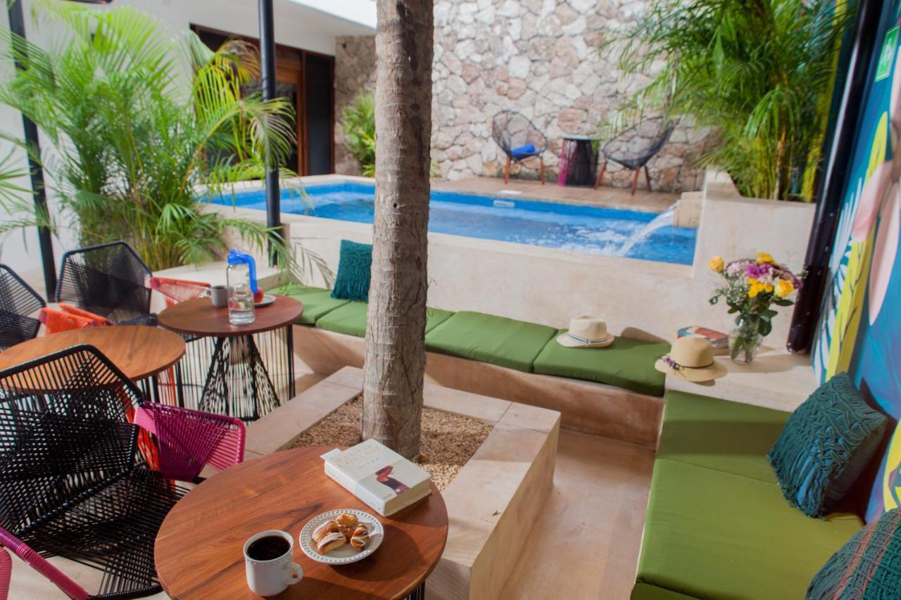 Latino Hotel Boutique Tulum Pueblo Buitenkant foto