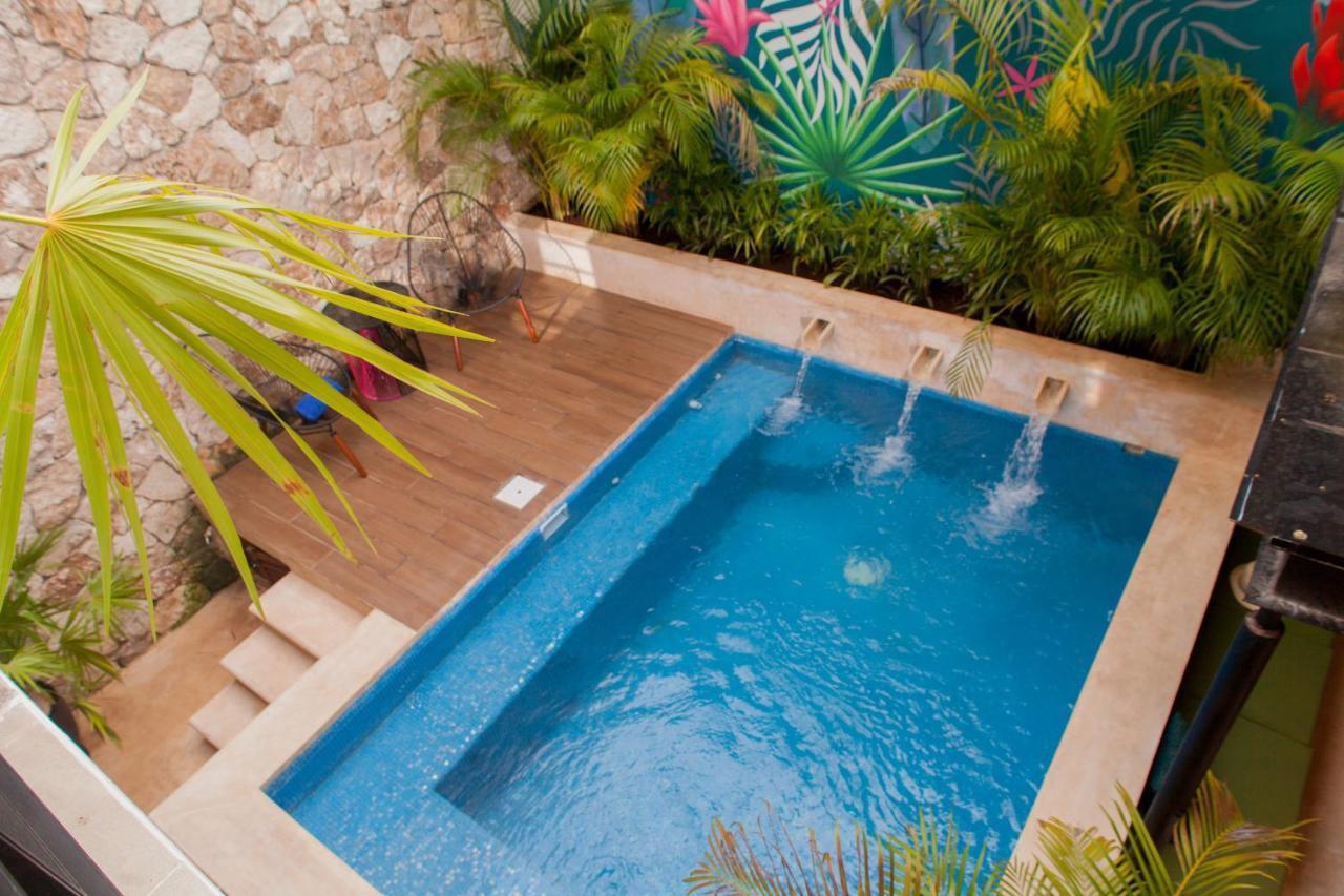 Latino Hotel Boutique Tulum Pueblo Buitenkant foto