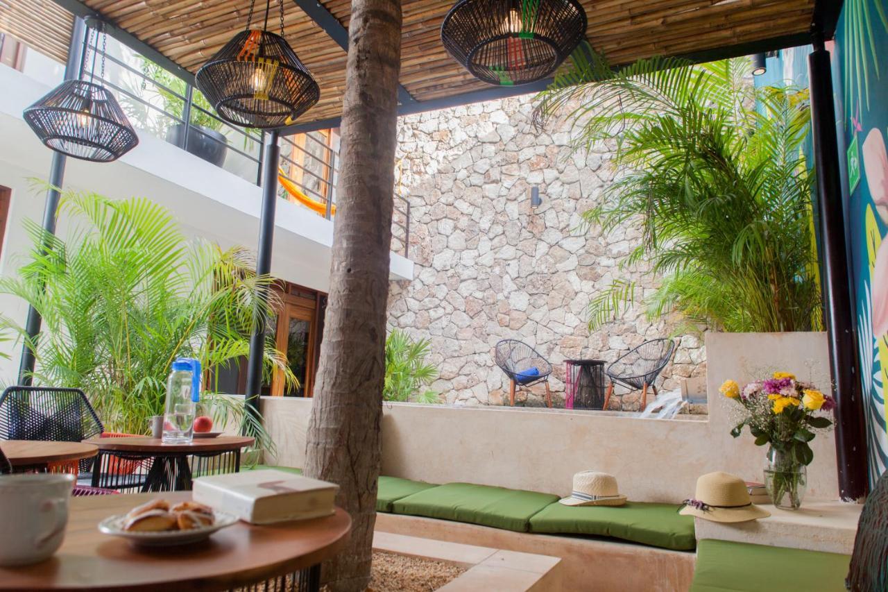 Latino Hotel Boutique Tulum Pueblo Buitenkant foto