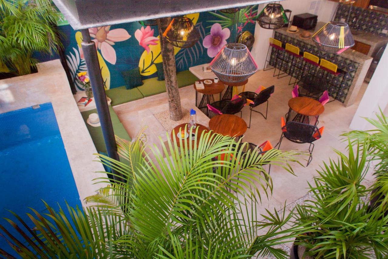 Latino Hotel Boutique Tulum Pueblo Buitenkant foto