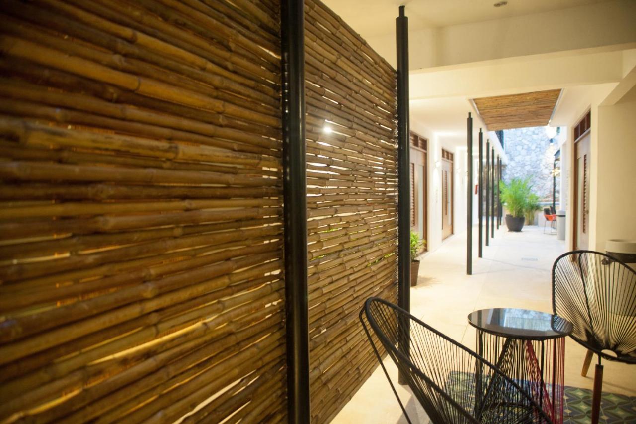 Latino Hotel Boutique Tulum Pueblo Buitenkant foto