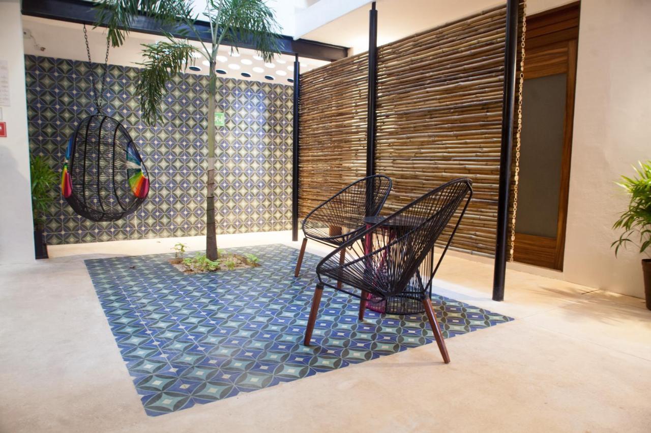 Latino Hotel Boutique Tulum Pueblo Buitenkant foto