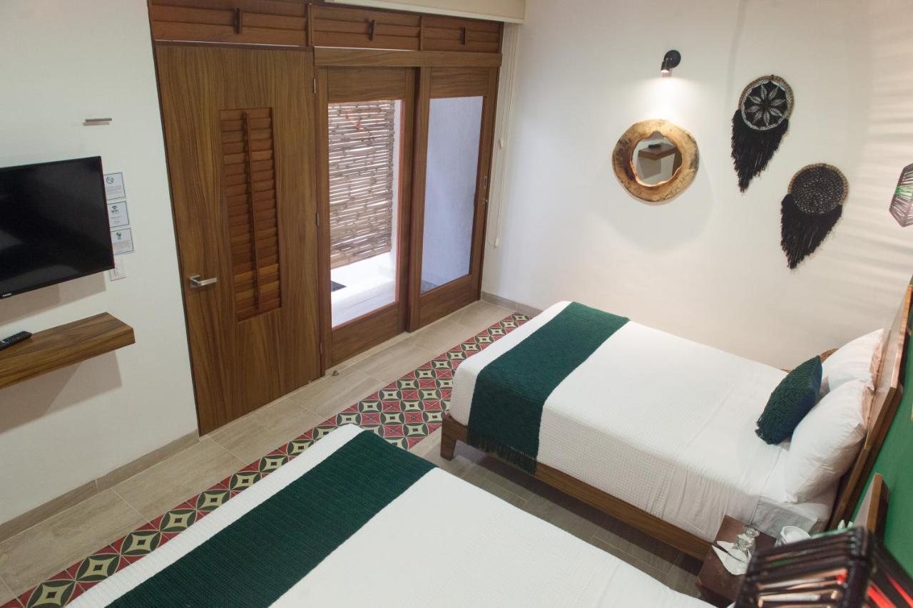 Latino Hotel Boutique Tulum Pueblo Kamer foto