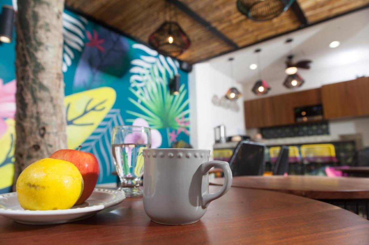 Latino Hotel Boutique Tulum Pueblo Buitenkant foto