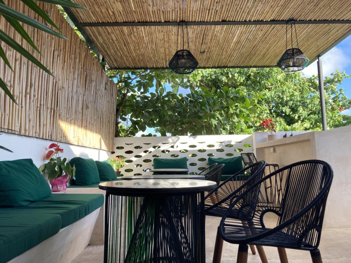 Latino Hotel Boutique Tulum Pueblo Buitenkant foto