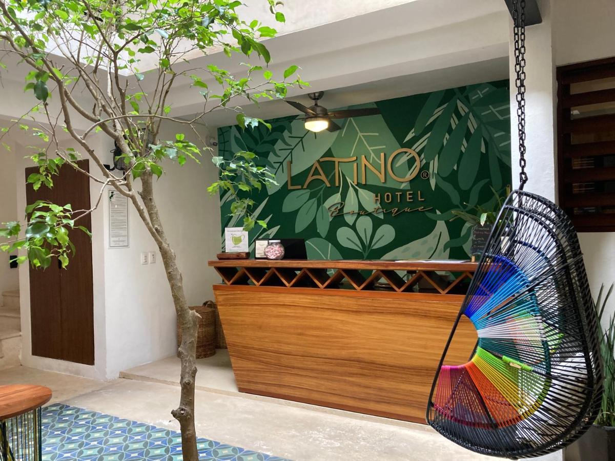 Latino Hotel Boutique Tulum Pueblo Buitenkant foto