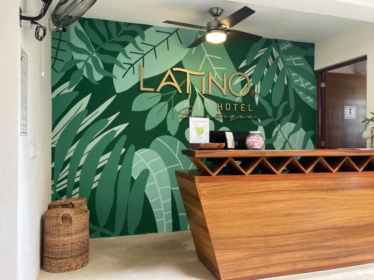Latino Hotel Boutique Tulum Pueblo Buitenkant foto