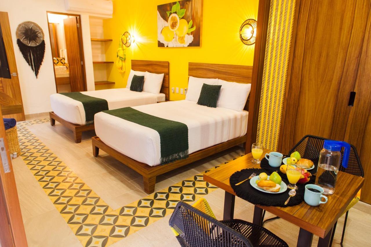 Latino Hotel Boutique Tulum Pueblo Kamer foto