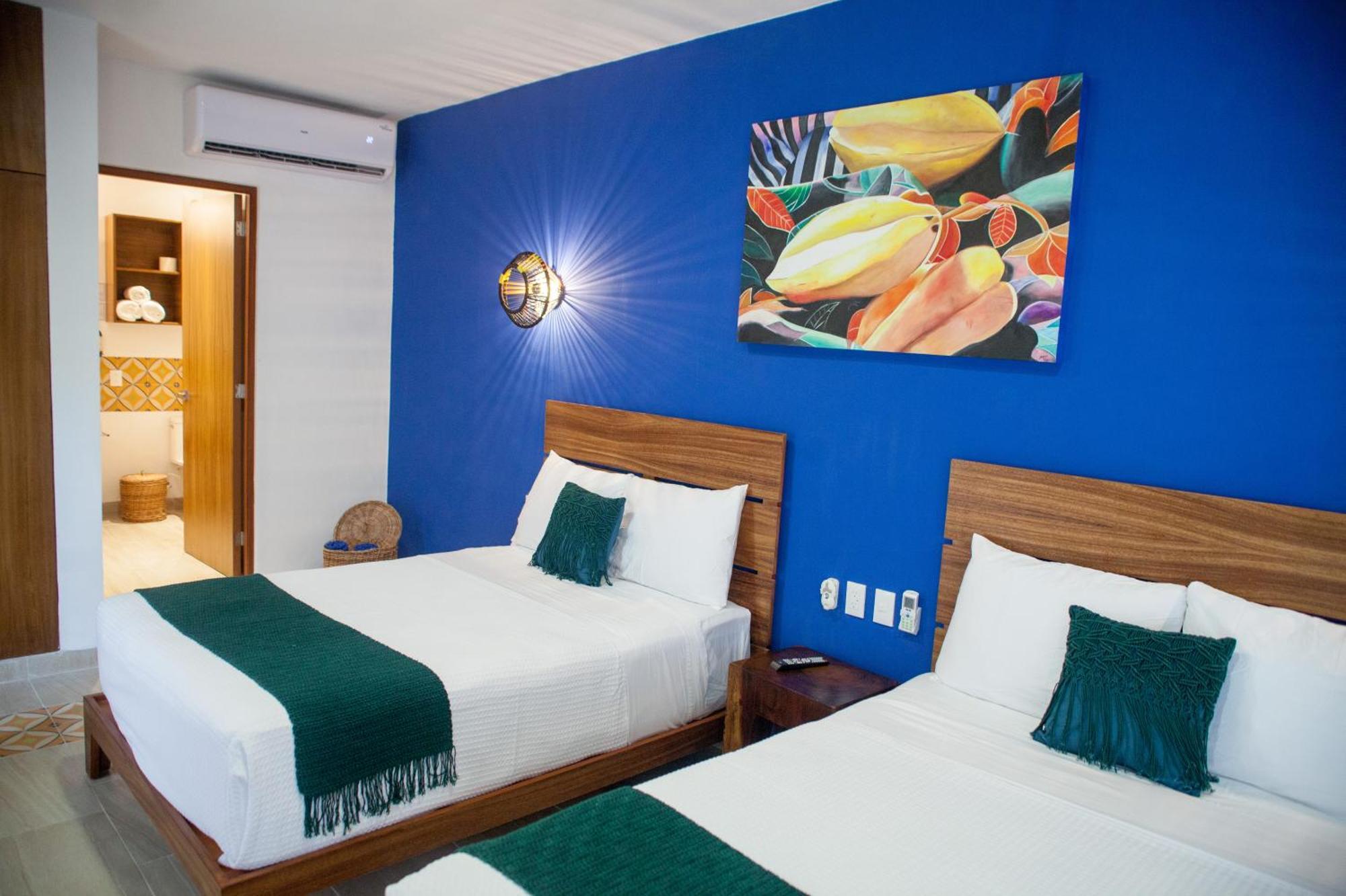 Latino Hotel Boutique Tulum Pueblo Kamer foto