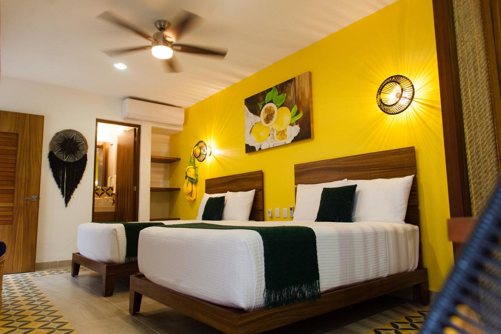 Latino Hotel Boutique Tulum Pueblo Kamer foto