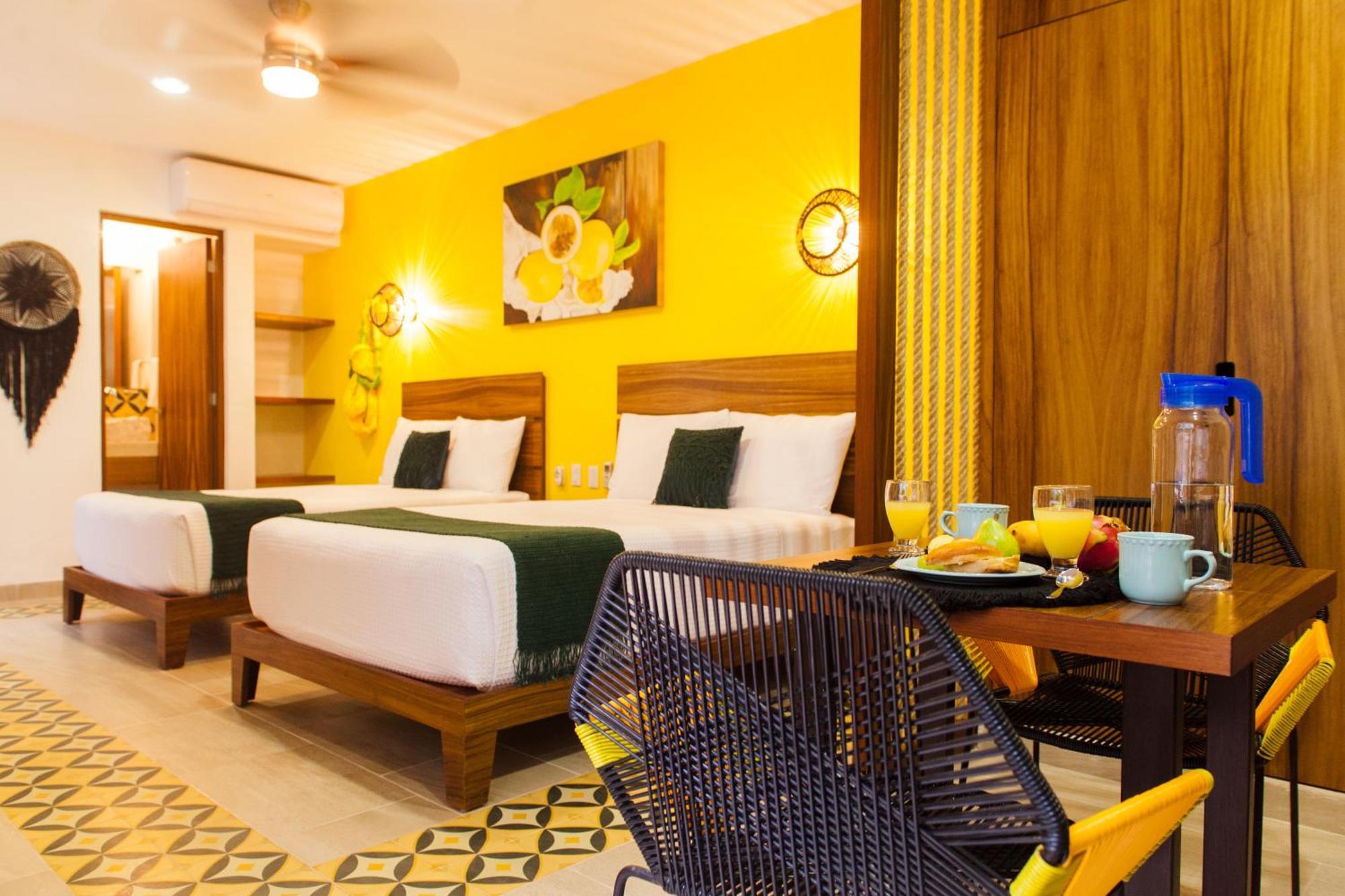Latino Hotel Boutique Tulum Pueblo Kamer foto