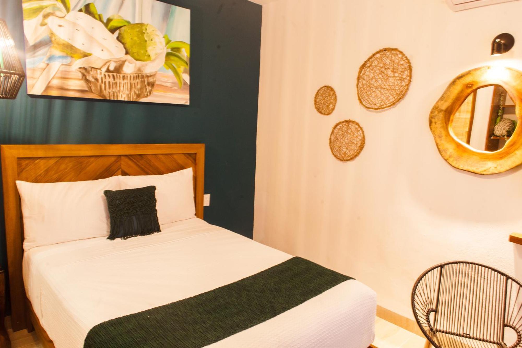 Latino Hotel Boutique Tulum Pueblo Buitenkant foto