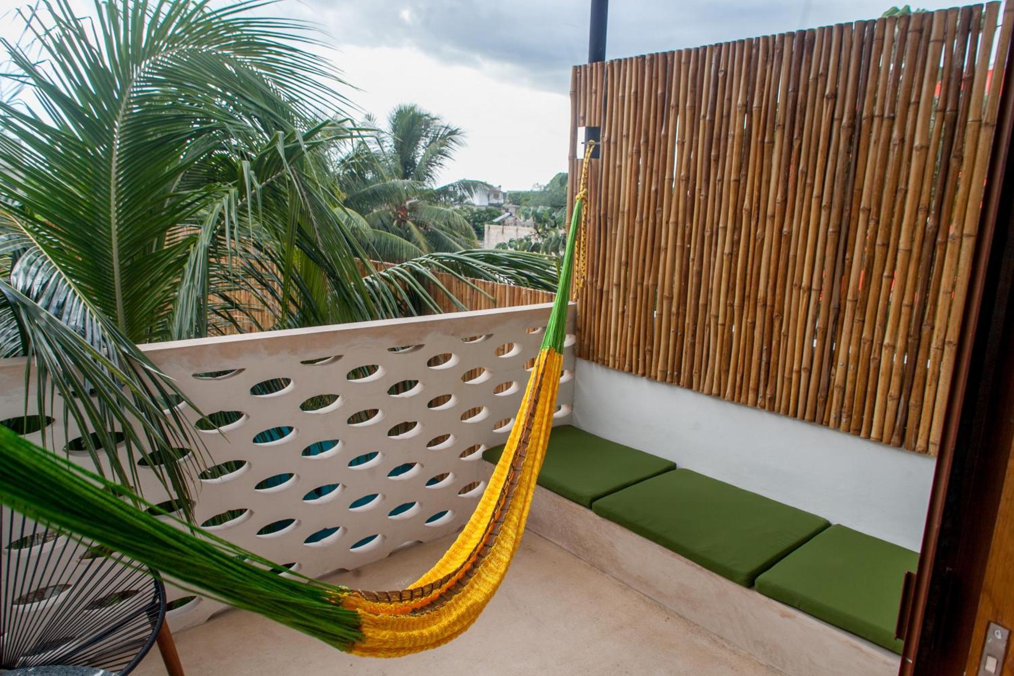 Latino Hotel Boutique Tulum Pueblo Buitenkant foto