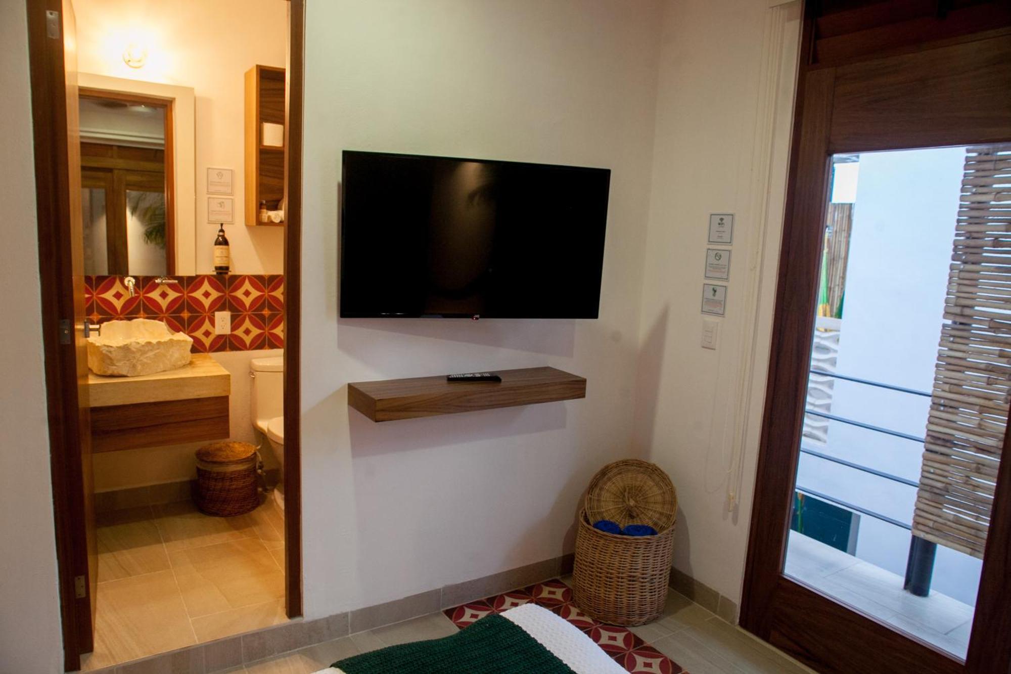 Latino Hotel Boutique Tulum Pueblo Buitenkant foto