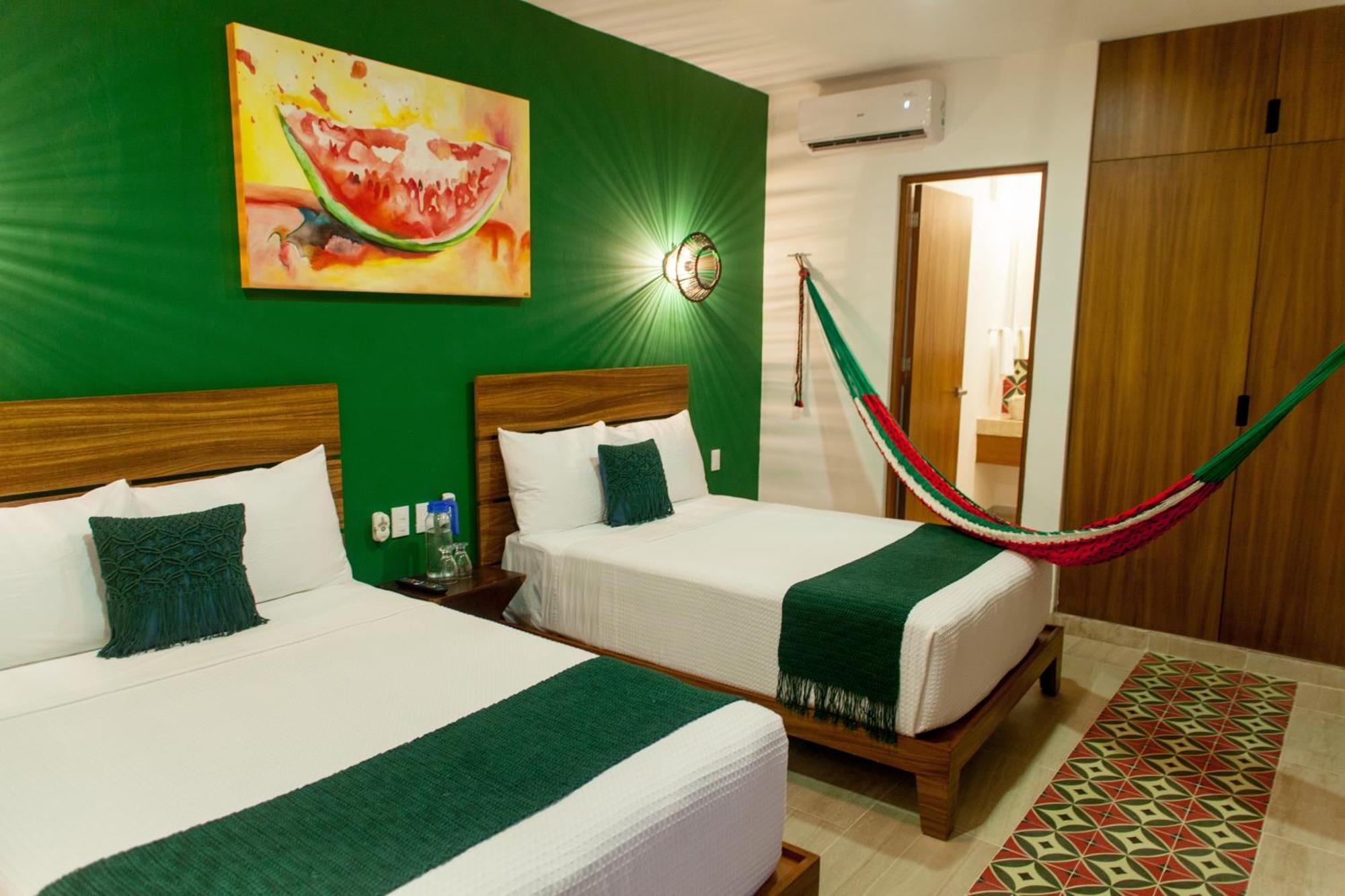 Latino Hotel Boutique Tulum Pueblo Buitenkant foto