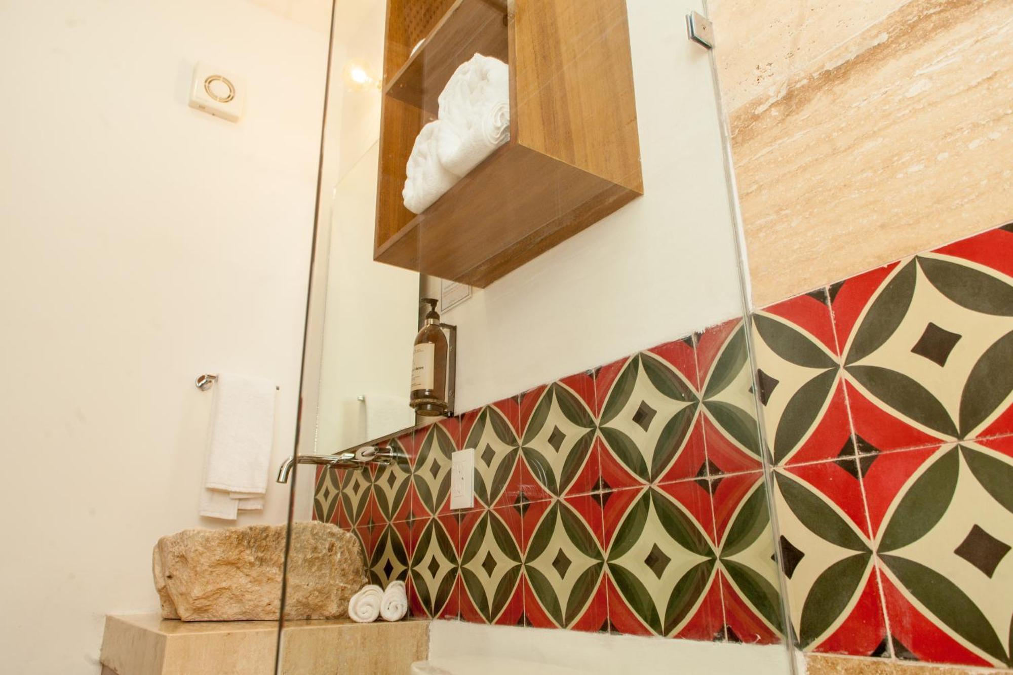 Latino Hotel Boutique Tulum Pueblo Buitenkant foto