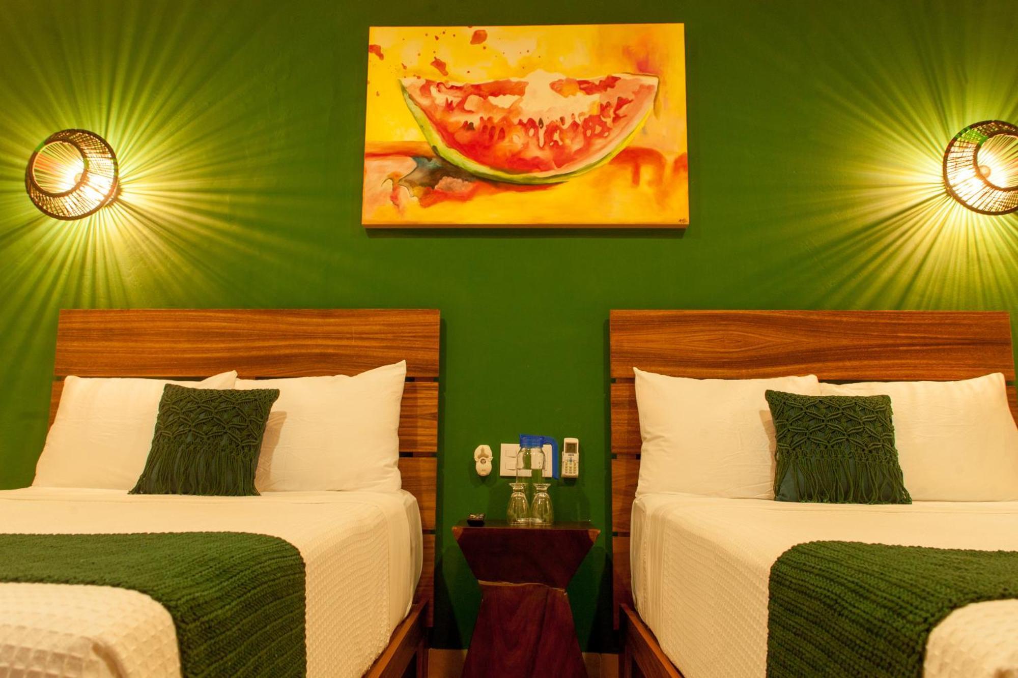 Latino Hotel Boutique Tulum Pueblo Buitenkant foto