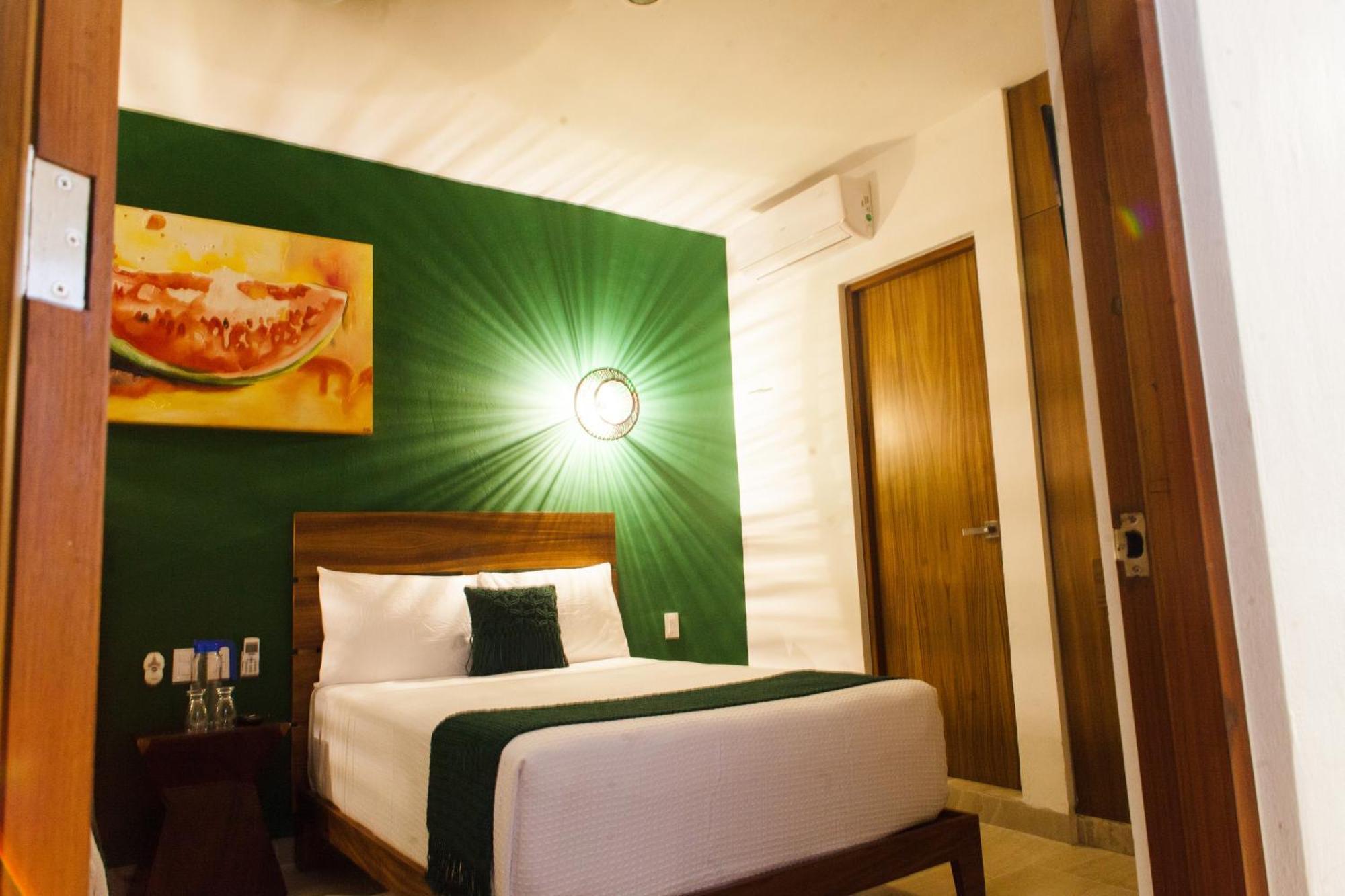 Latino Hotel Boutique Tulum Pueblo Buitenkant foto