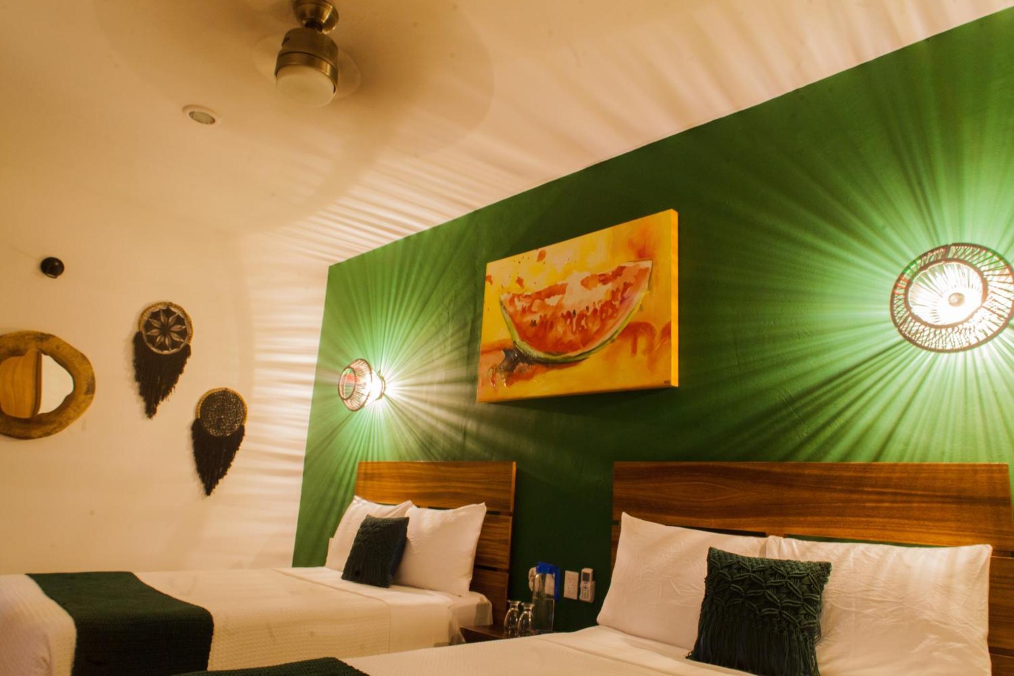 Latino Hotel Boutique Tulum Pueblo Buitenkant foto